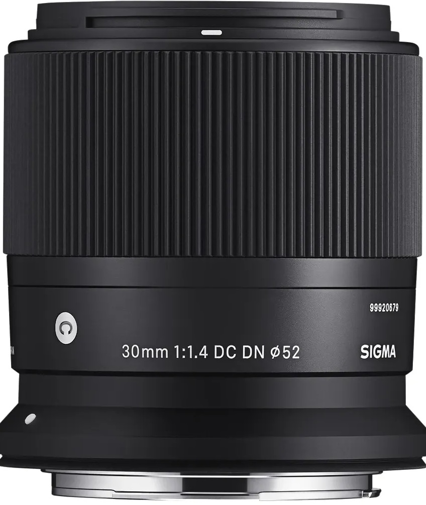 Obiectiv Sigma - 30mm, f/1.4 DC DN Contemporary, Canon F/RF-Mount