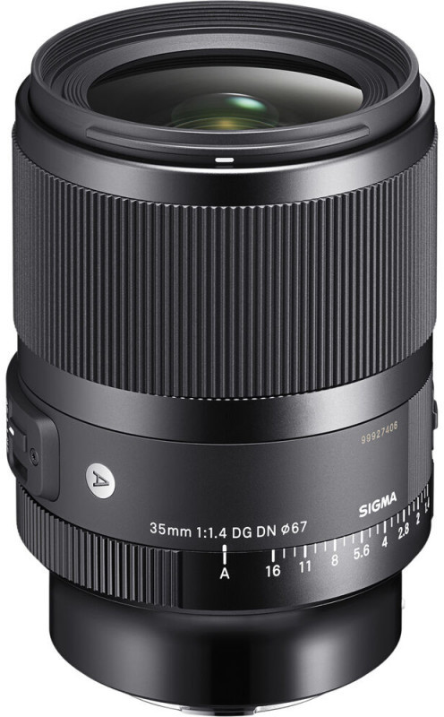 Obiectiv Sigma - 35mm f/1.4 DG DN Art, pentru Sony