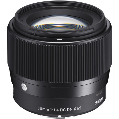 Obectiv Sigma - 56mm, f/1.4 DC DN Contemporary, Sony E-Mount
