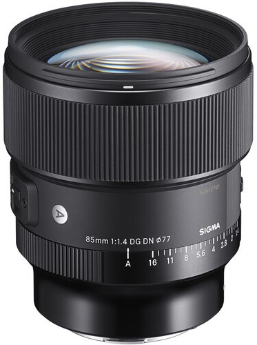Obiectiv Sigma - 85mm, f/1.4, DG DN HSM Art, Sony E