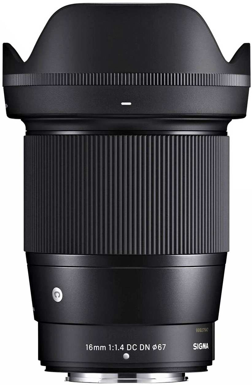 Obiectiv Sigma - DC DN Contemporary, 16 mm, f/1.4 pentru Fujifilm X
