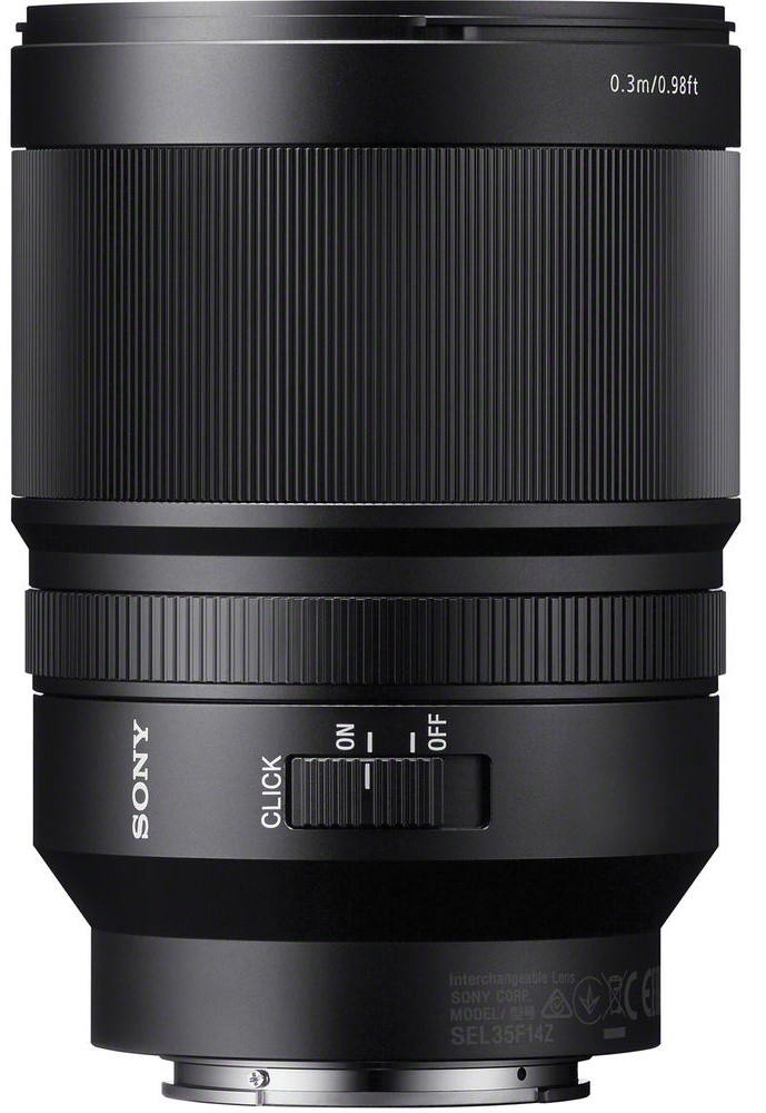Obiectiv Sony - Carl Zeiss T* FE, 35mm, f/1.4 ZA