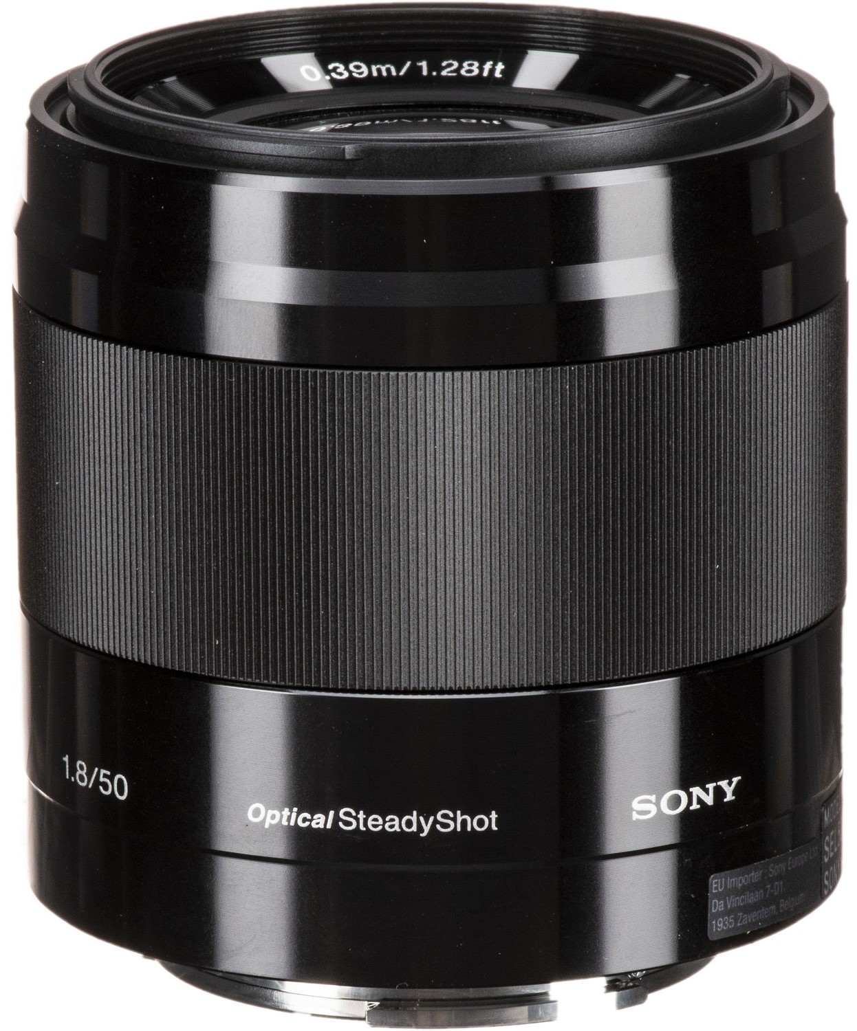 Obiectiv Sony - E, 50mm, f/1.8 OSS, negru