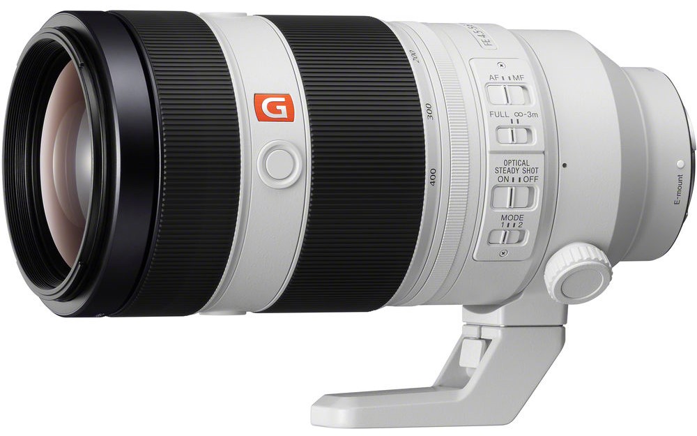 Sony 100-400mm f/4.5-5.6 GM OSS Obiectiv Sony  FE - Default Title - imagine 2