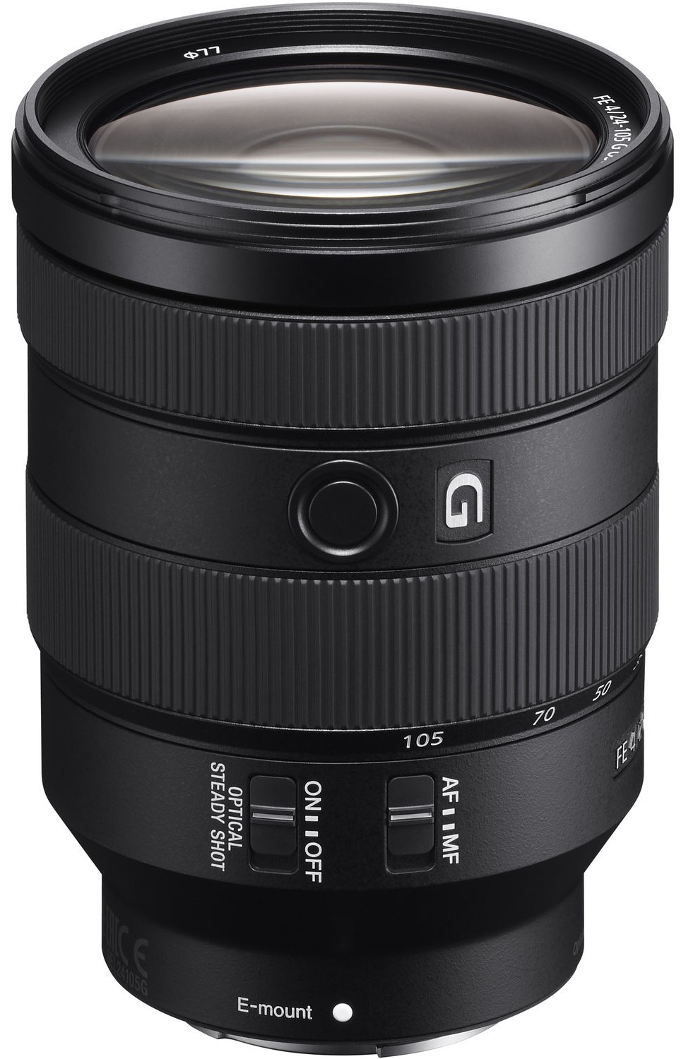 Obiectiv foto Sony - FE, 24-105mm, f/4 G OSS
