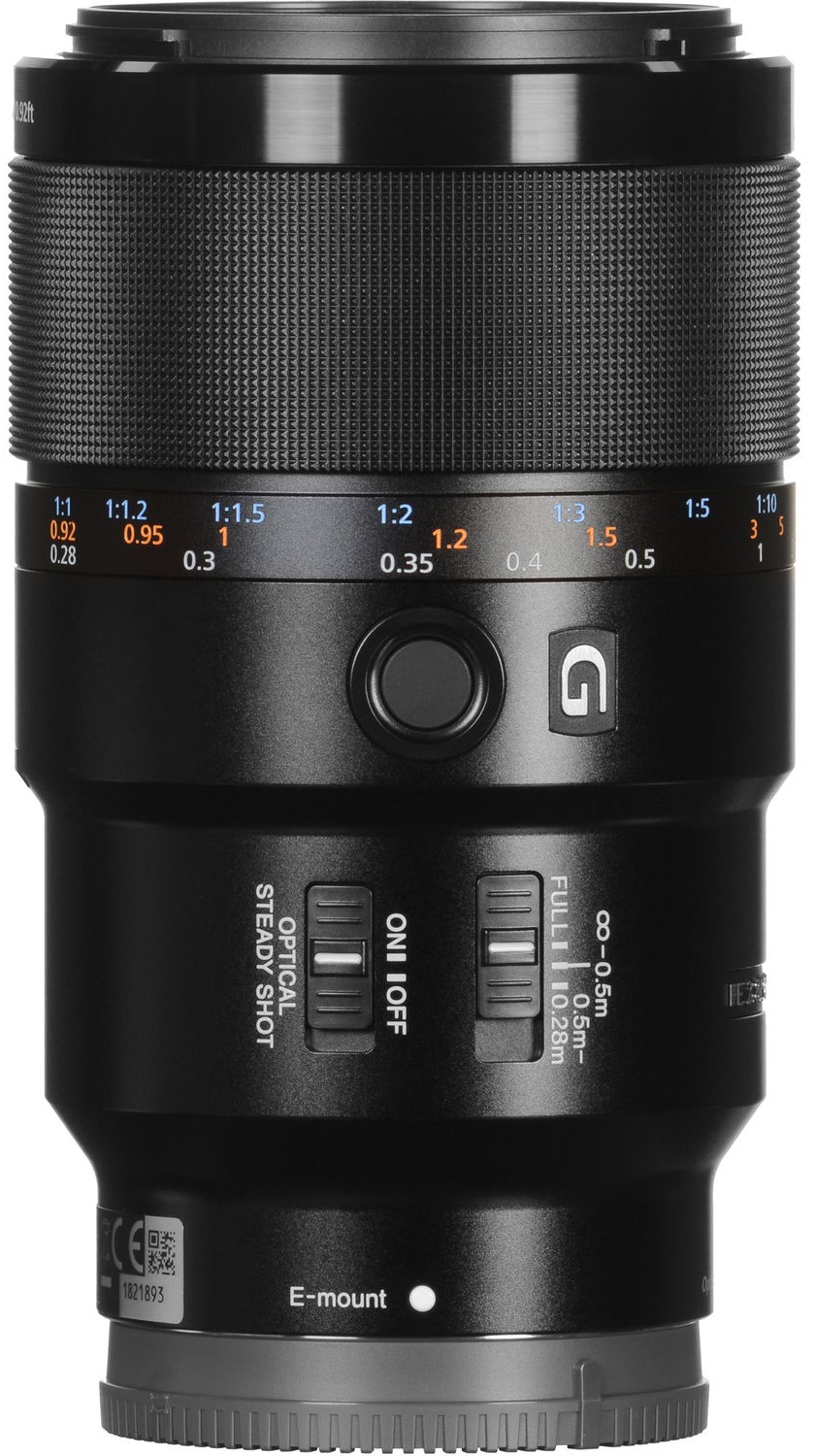 Obiectiv foto Sony - FE, 90mm, f/2.8 Macro G OSS