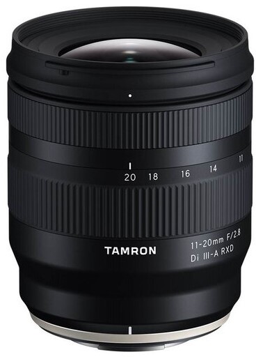 Obiectiv Tamron - 11-20mm, f/2.8 Di III-A RXD, Fujifilm X