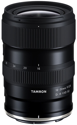 Obiectiv Tamron - 16-30mm, f/2.8 Di III VXD G2, Nikon Z-Mount