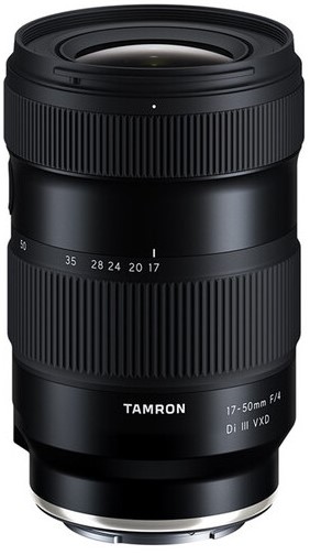 Obiectiv Tamron - 17-50 mm, f/4, Di III VXD, Sony E