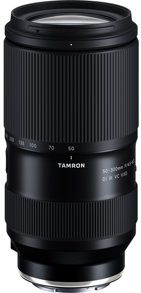 Obectiv  Tamron - 50-300mm f/4.5-6.3 Di III VC VXD, Sony E
