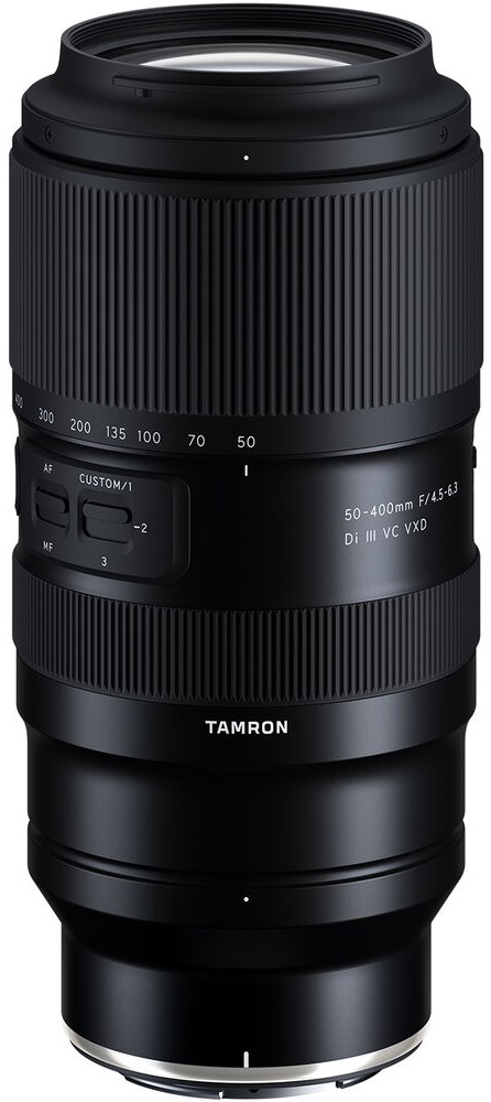 Obiectiv foto Tamron - 50-400mm f/4.5-6.3 DI III VC VXD, Nikon Z-Mount
