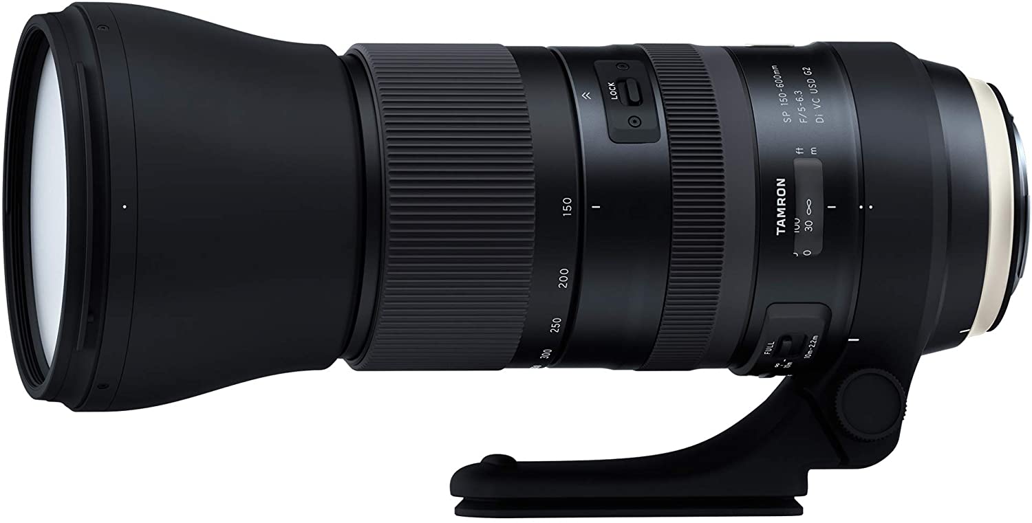 Obiectiv Tamron - SP 150-600mm, F/5-6.3 Di VC, USD G2 pentru Nikon