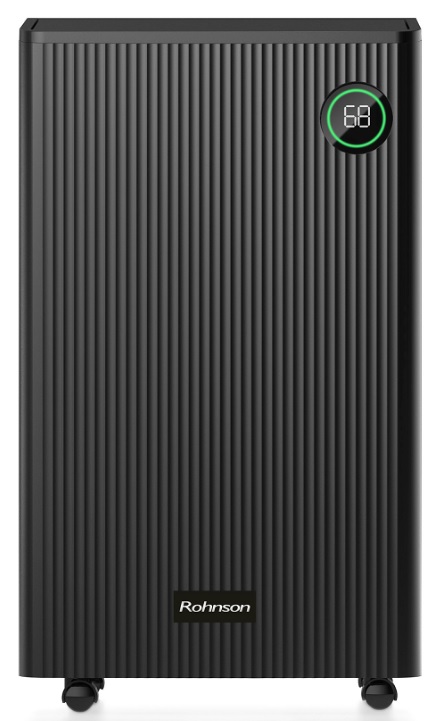 Dezumidificator Rohnson - R-91120, 5.5 l, 285W, negru