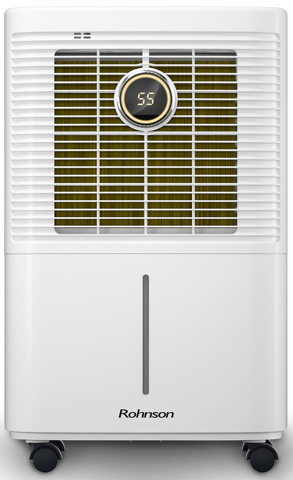 Dezumidificator Rohnson - R-91210, 2 l, 145W, alb