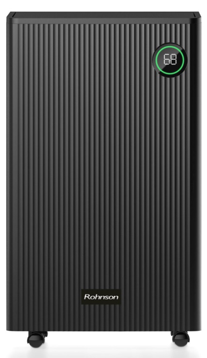 Dezumidificator Rohnson - R-91220, 5.5 l, 285W, negru