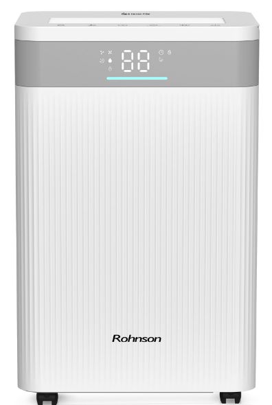 Dezumidificator Rohnson – R‑91620, 4,5 l, 330 W, alb