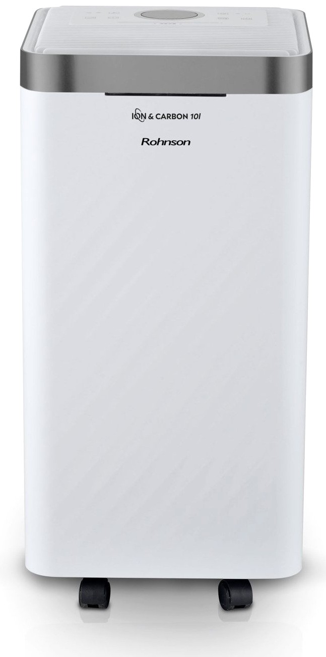 Dezumidificator Rohnson - R-91710 Ion & Carbon, alb