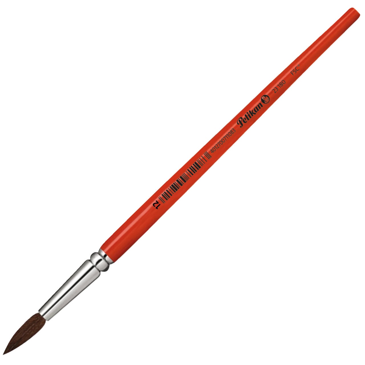 Pensulă Pelikan 23 - №12, lăcuită