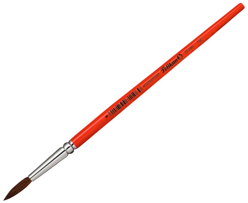 Pensulă Pelikan 23 - №9, lăcuită