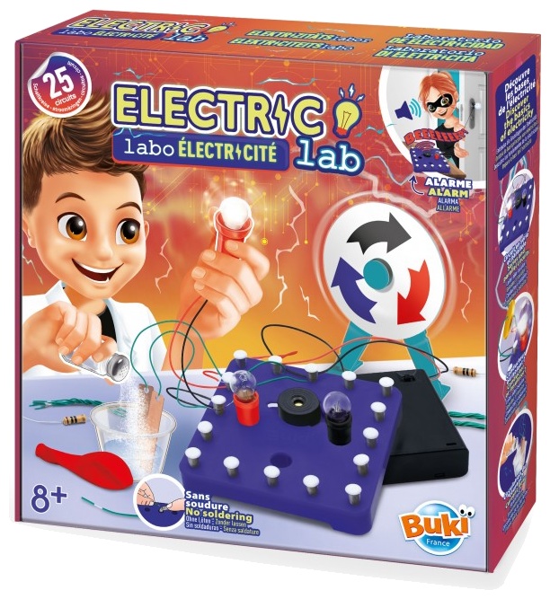 Trusă educațională Buki France -  Laborator electric