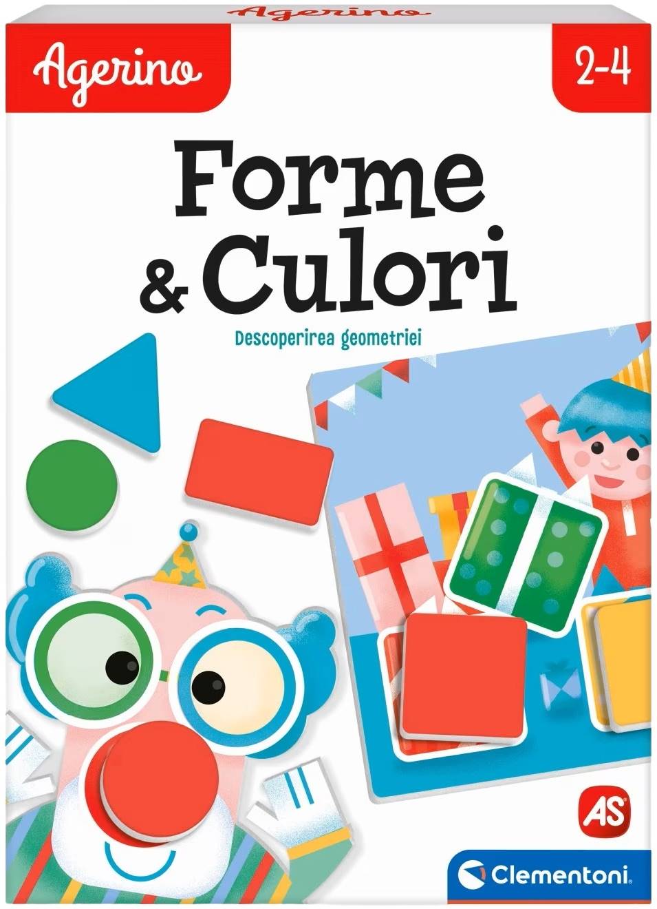 Set educațional Clementoni Agerino - Forme & Culori