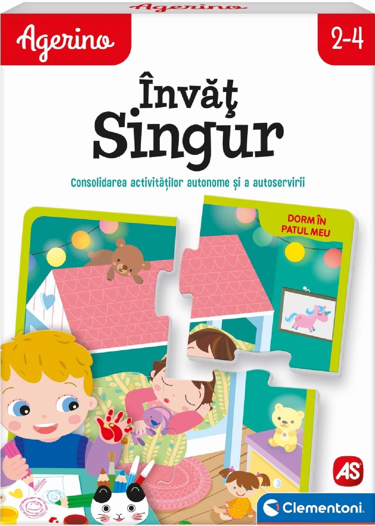 Set educativ Clementoni Agerino - Invat Singur