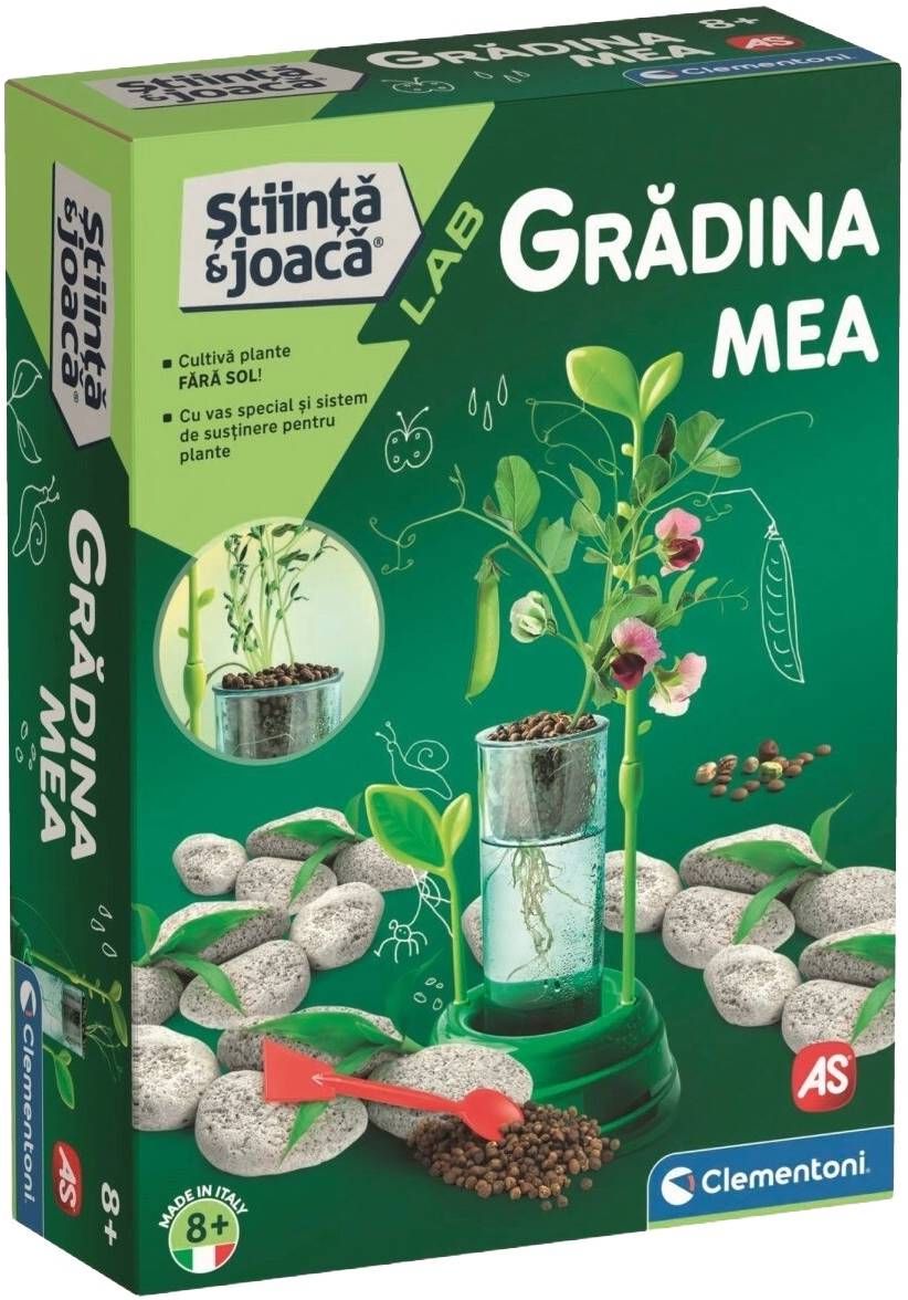 Set educativ Clementoni Stiinta &amp; Joaca - Gradina mea