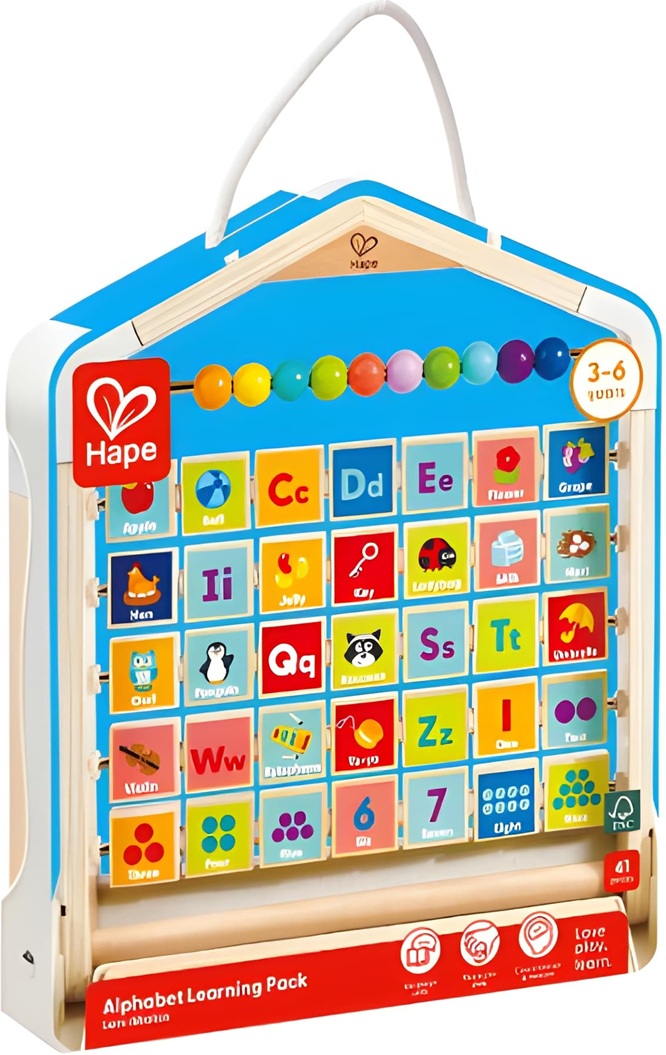 Set educațional Hape - Învăț engleza