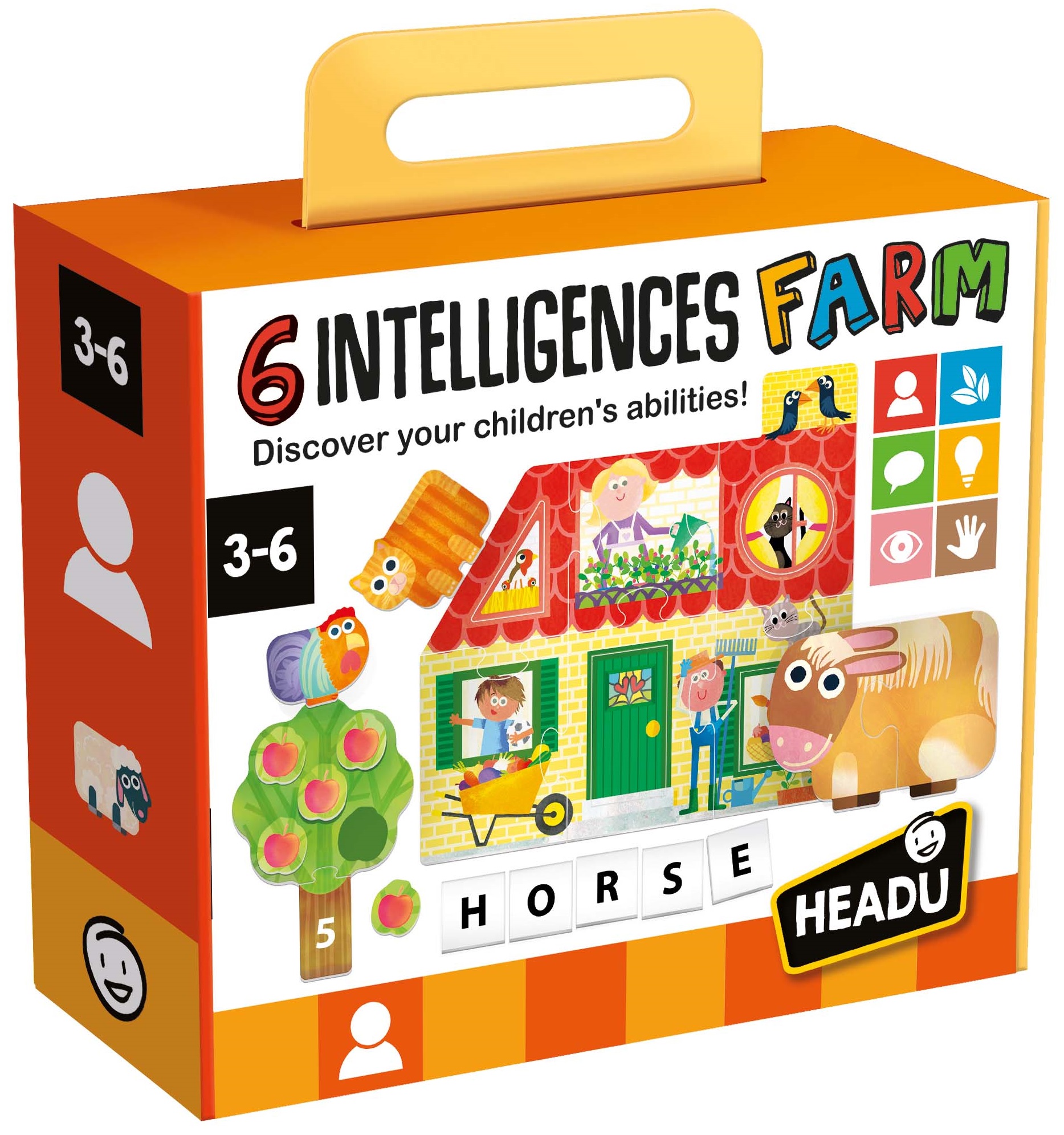 Set educativ Headu - Ferma inteligentă