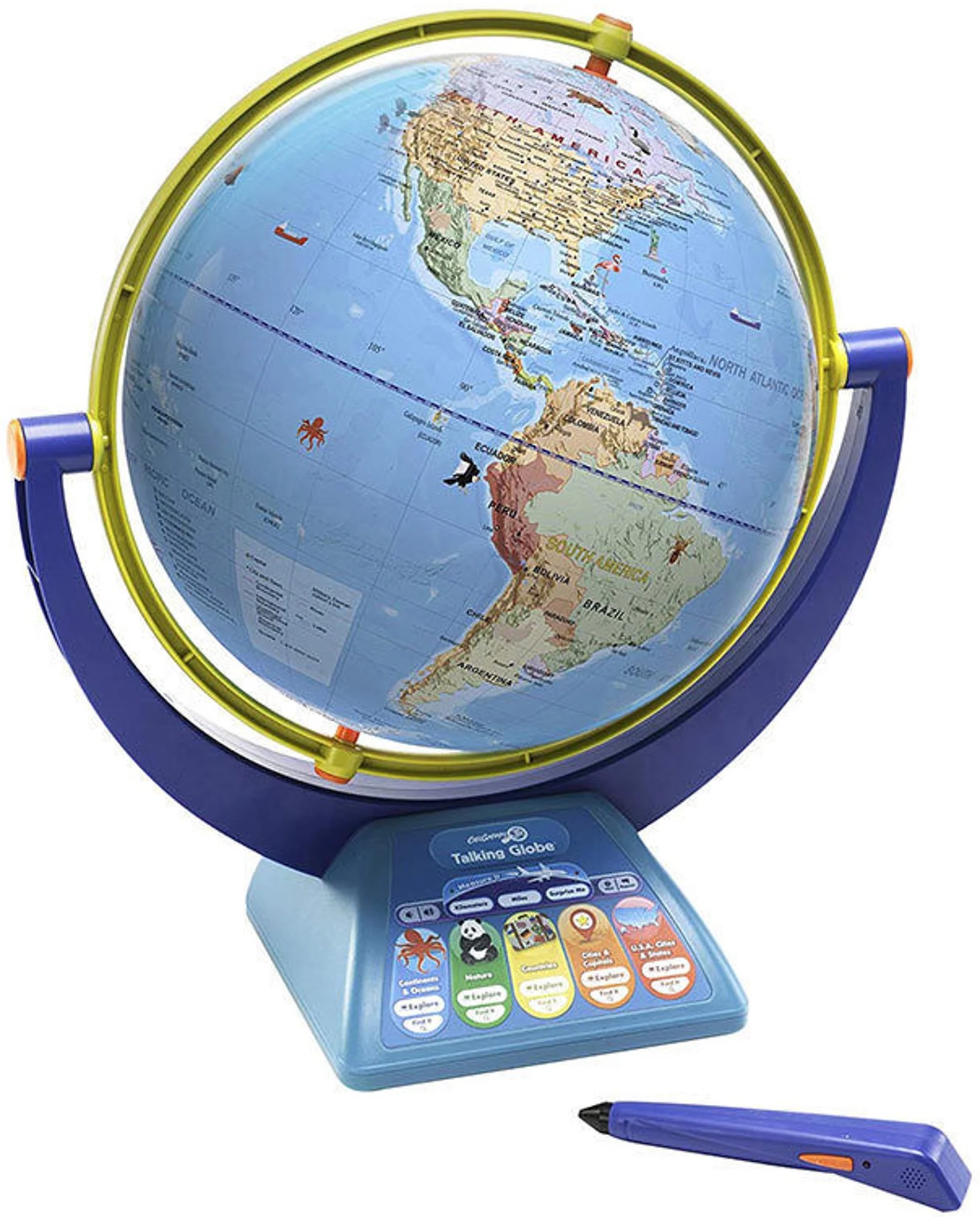 Kit educațional  Learning Resources - Glob interactiv