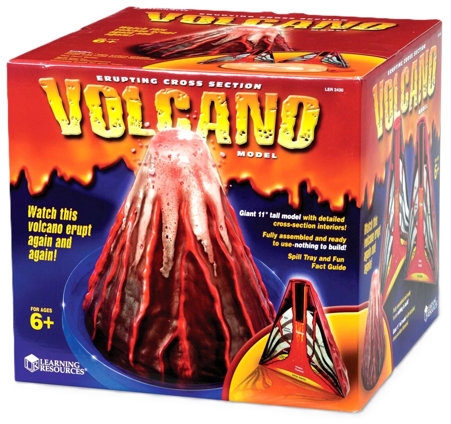 Set educațional Learning Resources - Modelul unui vulcan în