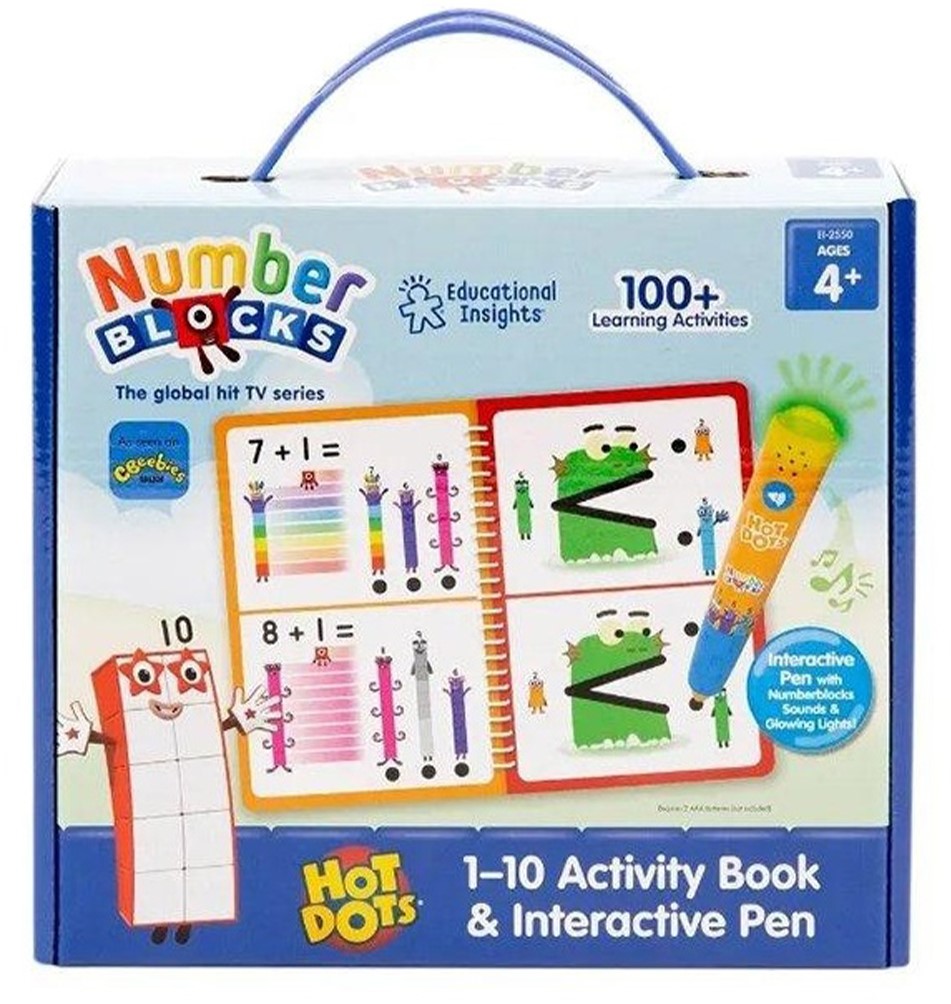Kit educațional Learning Resources - Numberblocks, cu stilou interactiv
