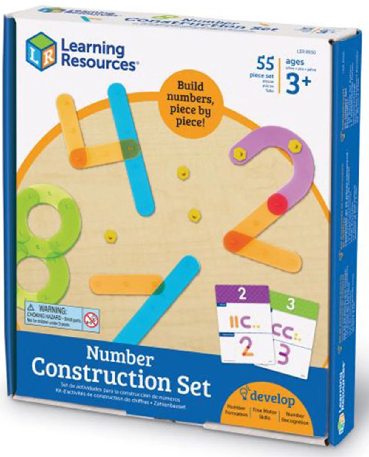 Trusă educațională  Learning Resources - Crearea numerelor