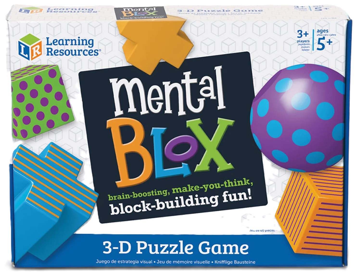 Kit educațional  Learning Resources - Blocuri stimulatoare