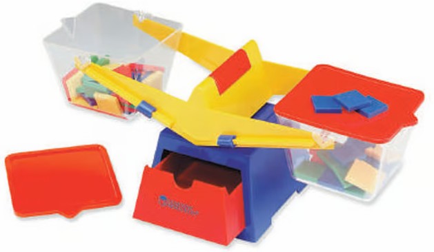 Kit educațional  Learning Resources - Cântar, echilibru