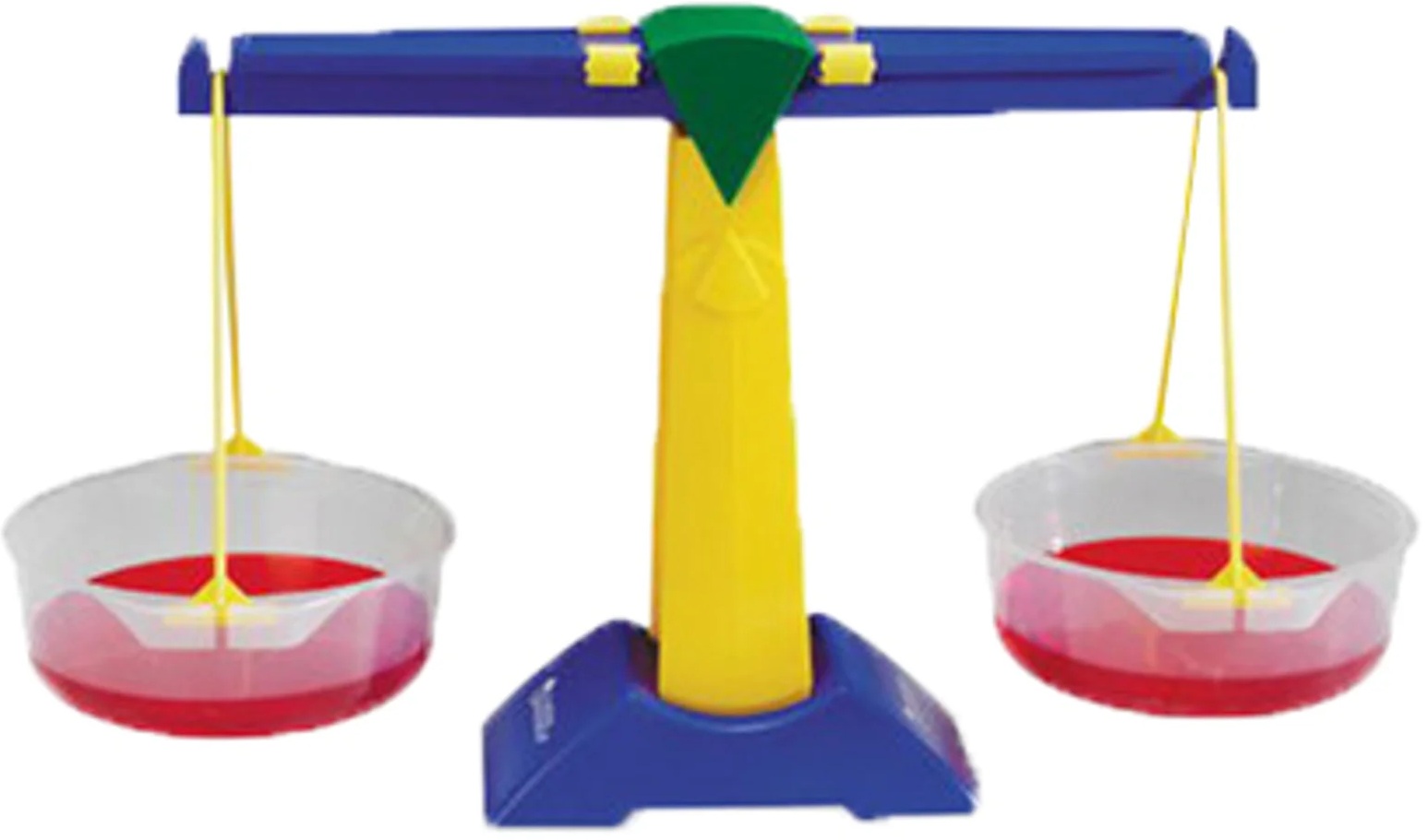 Kit educațional  Learning Resources - Cântar cu boluri