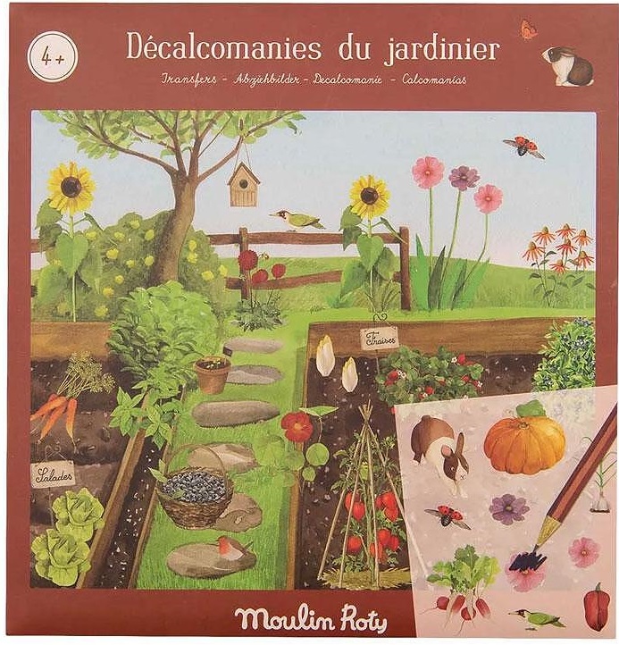 Moulin Roty Creativity Education Kit - Grădină