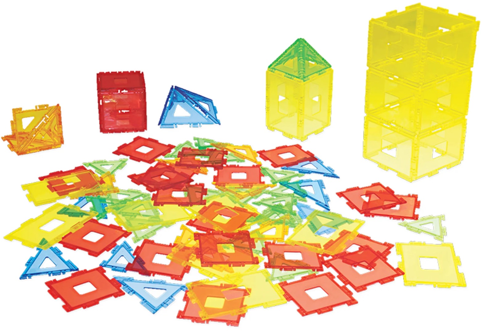Trusă educațională Nowa Szkola - Solide geometrice