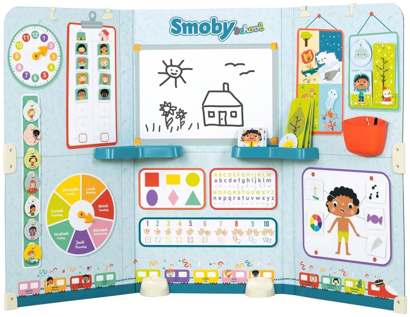 Kit educațional Smoby - Şcoală