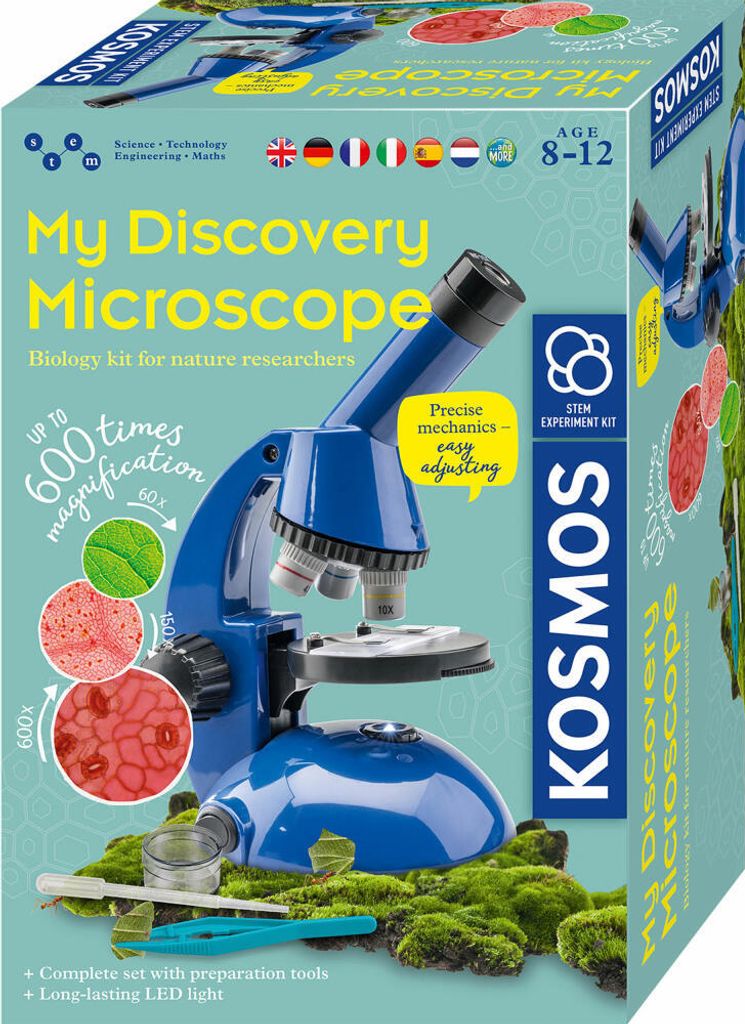 Kit educațional Thames &amp; Kosmos - MicroscopMy Discovery