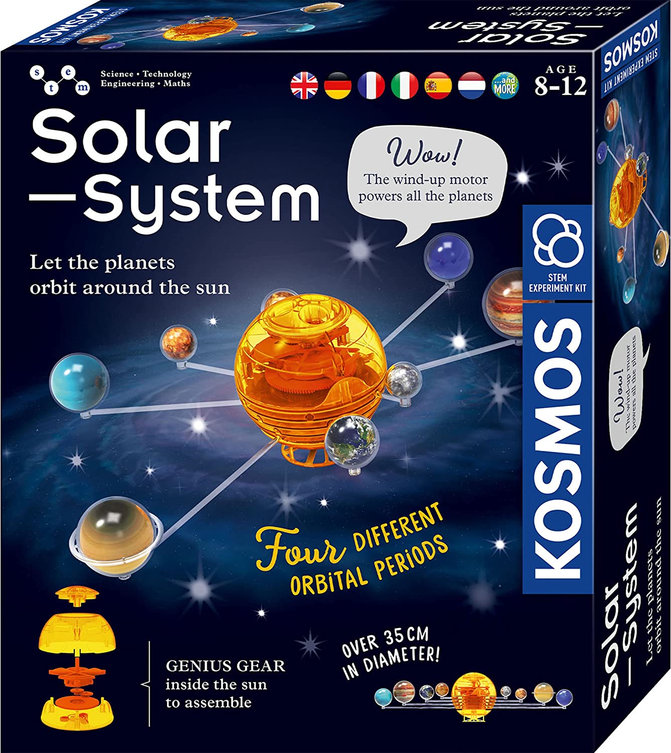 Set educativ Thames & Kosmos - Sistemul Solar Orbital