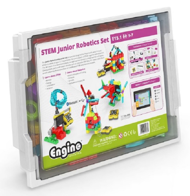 Engino Education Constructor educațional Junior - Robotică