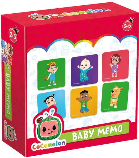 Joc educativ Cocomelon - Baby memo