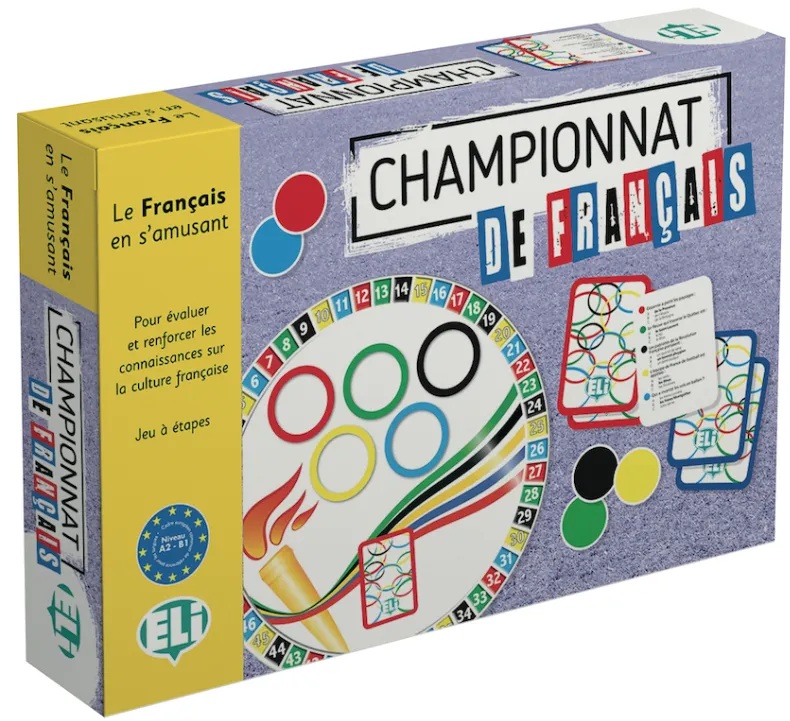 Joc educativ Eli Championat De Francais (Limba franceză)