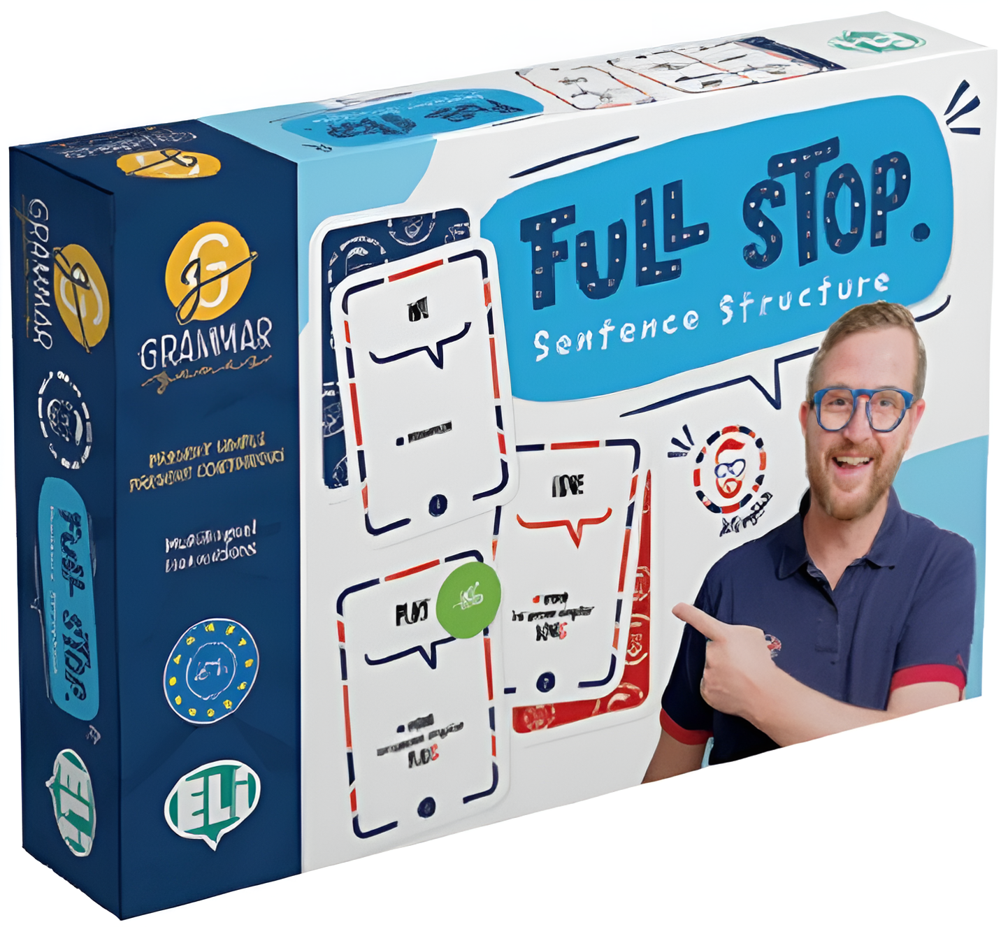 Joc educativ Eli Full Stop (Limba engleză)