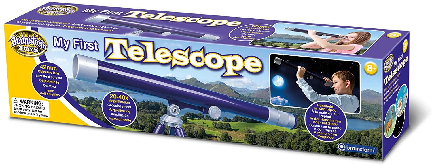 Jucarie educativa Brainstorm - Primul meu telescop