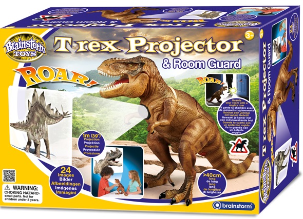 Jucarie educativa Brainstorm - Proiector T-Rex