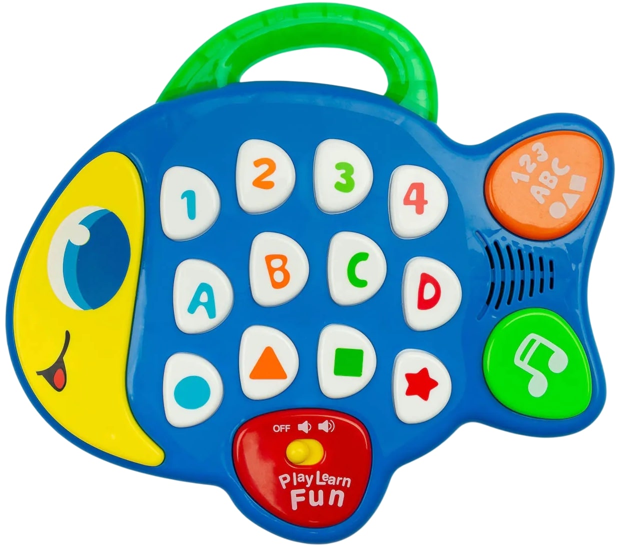 Jucărie educaționalăCaretero Toyz - Pește muzical