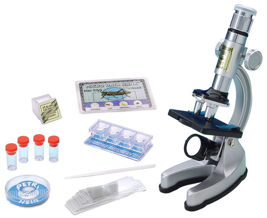Jucarie educativa Edu Toys - Microscop cu proiector
