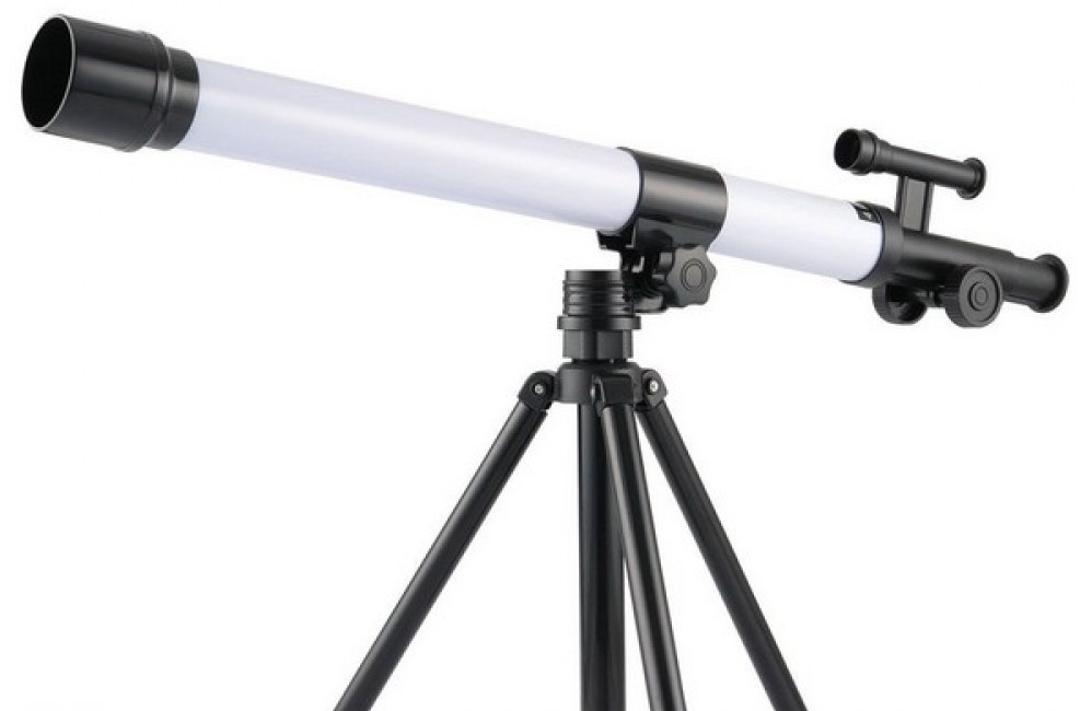Jucarie educativa Edu Toys - Telescop cu trepied, obiectiv 45/40